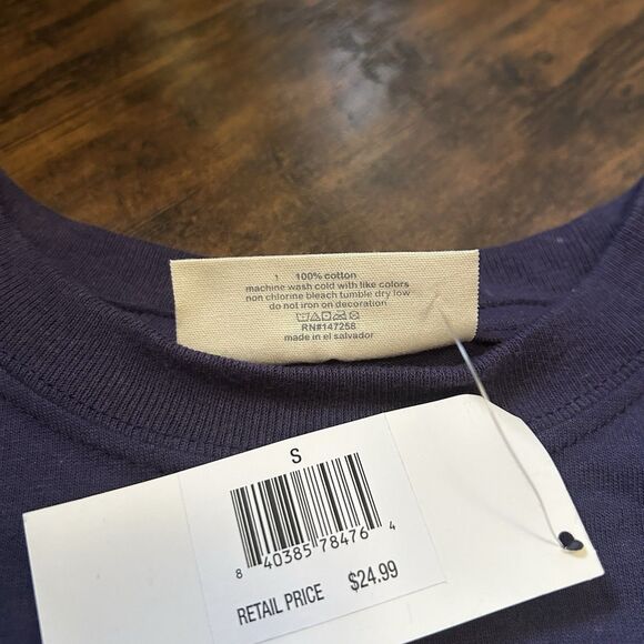 NWT Simply Southern Happy Everything Fall Holiday Long Sleeve TShirt Youth Small - Picture 3 of 8